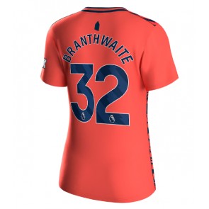 Everton Jarrad Branthwaite #32 Gostujuci Dres za Ženska 2023-24 Kratak Rukavima